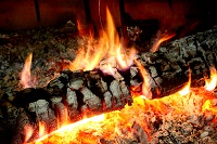 The Eclectic Collection ~ Burning Log